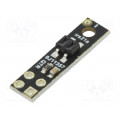 QTR-HD-01RC REFLECTANCE SENSOR; Sensor: distance; reflective; 2.9÷5.5VDC; digital; Channels: 1; POLOLU