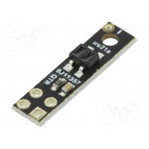 QTR-HD-01RC REFLECTANCE SENSOR; Sensor: distance; reflective; 2.9÷5.5VDC; digital; Channels: 1; POLOLU