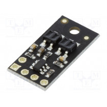 QTR-HD-02RC REFLECTANCE SENSOR ARRAY; Sensor: distance; reflective; 2.9÷5.5VDC; digital; Channels: 2; POLOLU QTR-HD-02RC REFLECTANCE SENSOR ARRAY; Sensor: distance; reflective; 2.9÷5.5VDC; digital; Channels: 2; POLOLU