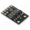 QTR-HD-03RC REFLECTANCE SENSOR ARRAY; Sensor: distance; reflective; 2.9÷5.5VDC; digital; Channels: 3; POLOLU