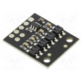 QTR-HD-04RC REFLECTANCE SENSOR ARRAY; Sensor: distance; reflective; 2.9÷5.5VDC; digital; Channels: 4; POLOLU