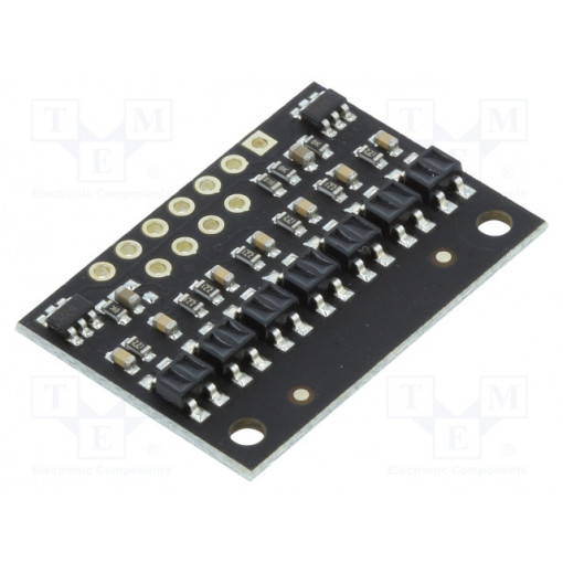 QTR-HD-07RC REFLECTANCE SENSOR ARRAY; Sensor: distance; reflective; 2.9÷5.5VDC; digital; Channels: 7; POLOLU