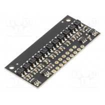 QTR-HD-11RC REFLECTANCE SENSOR ARRAY: 11; Sensor: distance; reflective; 2.9÷5.5VDC; digital; Channels: 11; POLOLU