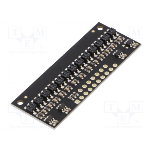 QTR-HD-13RC REFLECTANCE SENSOR ARRAY; Sensor: distance; reflective; 2.9÷5.5VDC; digital; Channels: 13; POLOLU