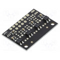 QTR-MD-04RC REFLECTANCE SENSOR ARRAY; Sensor: distance; reflective; 2.9÷5.5VDC; digital; Channels: 4; POLOLU