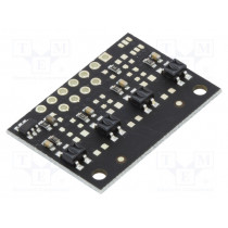 QTR-MD-04RC REFLECTANCE SENSOR ARRAY; Sensor: distance; reflective; 2.9÷5.5VDC; digital; Channels: 4; POLOLU