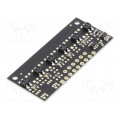 QTR-MD-06RC REFLECTANCE SENSOR ARRAY; Sensor: distance; reflective; 2.9÷5.5VDC; digital; Channels: 6; POLOLU