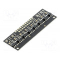 QTR-MD-08RC REFLECTANCE SENSOR ARRAY; Sensor: distance; reflective; 2.9÷5.5VDC; digital; Channels: 8; POLOLU