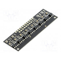 QTR-MD-08RC REFLECTANCE SENSOR ARRAY; Sensor: distance; reflective; 2.9÷5.5VDC; digital; Channels: 8; POLOLU