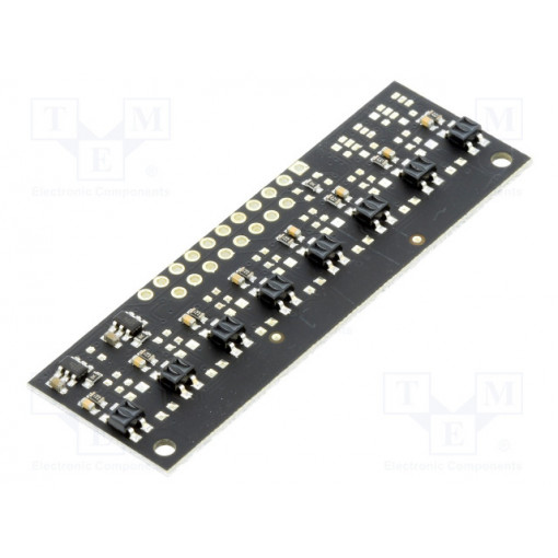 QTR-MD-08RC REFLECTANCE SENSOR ARRAY; Sensor: distance; reflective; 2.9÷5.5VDC; digital; Channels: 8; POLOLU