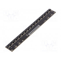 QTR-MD-16RC REFLECTANCE SENSOR ARRAY; Sensor: distance; reflective; 2.9÷5.5VDC; digital; Channels: 16; POLOLU