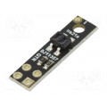 QTR-HD-01A REFLECTANCE SENSOR; Sensor: distance; reflective; 2.9÷5.5VDC; analog; Channels: 1; POLOLU