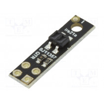 QTR-HD-01A REFLECTANCE SENSOR; Sensor: distance; reflective; 2.9÷5.5VDC; analog; Channels: 1; POLOLU QTR-HD-01A REFLECTANCE SENSOR; Sensor: distance; reflective; 2.9÷5.5VDC; analog; Channels: 1; POLOLU