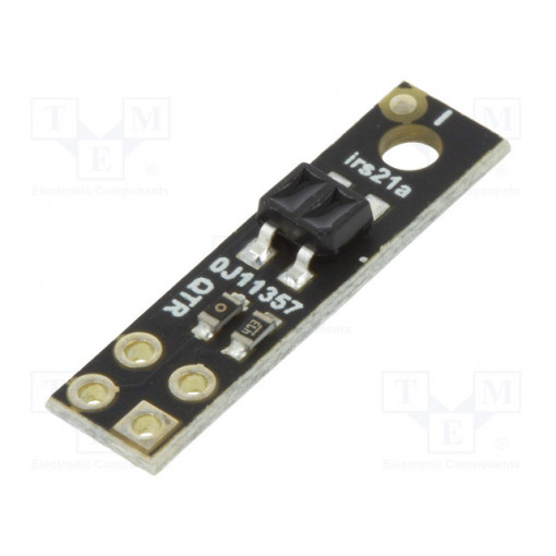 QTR-HD-01A REFLECTANCE SENSOR; Sensor: distance; reflective; 2.9÷5.5VDC; analog; Channels: 1; POLOLU QTR-HD-01A REFLECTANCE SENSOR; Sensor: distance; reflective; 2.9÷5.5VDC; analog; Channels: 1; POLOLU