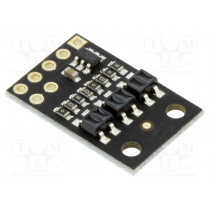 QTR-HD-03A REFLECTANCE SENSOR ARRAY; Sensor: distance; reflective; 2.9÷5.5VDC; analog; Channels: 3; POLOLU QTR-HD-03A REFLECTANCE SENSOR ARRAY; Sensor: distance; reflective; 2.9÷5.5VDC; analog; Channels: 3; POLOLU