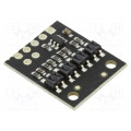 QTR-HD-04A REFLECTANCE SENSOR ARRAY; Sensor: distance; reflective; 2.9÷5.5VDC; analog; Channels: 4; POLOLU
