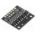 QTR-HD-05A REFLECTANCE SENSOR ARRAY; Sensor: distance; reflective; 2.9÷5.5VDC; analog; Channels: 5; POLOLU