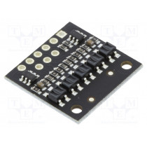 QTR-HD-05A REFLECTANCE SENSOR ARRAY; Sensor: distance; reflective; 2.9÷5.5VDC; analog; Channels: 5; POLOLU