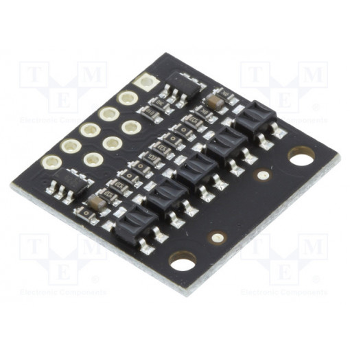 QTR-HD-05A REFLECTANCE SENSOR ARRAY; Sensor: distance; reflective; 2.9÷5.5VDC; analog; Channels: 5; POLOLU