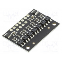 QTR-HD-07A REFLECTANCE SENSOR ARRAY; Sensor: distance; reflective; 2.9÷5.5VDC; analog; Channels: 7; POLOLU