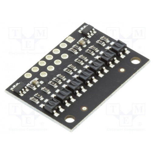 QTR-HD-07A REFLECTANCE SENSOR ARRAY; Sensor: distance; reflective; 2.9÷5.5VDC; analog; Channels: 7; POLOLU