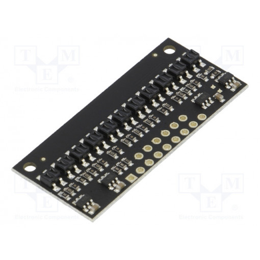 QTR-HD-11A REFLECTANCE SENSOR ARRAY: 11-; Sensor: distance; reflective; 2.9÷5.5VDC; analog; Channels: 11; POLOLU