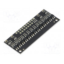 QTR-HD-13A REFLECTANCE SENSOR ARRAY: 13-; Sensor: distance; reflective; 2.9÷5.5VDC; analog; Channels: 13; POLOLU