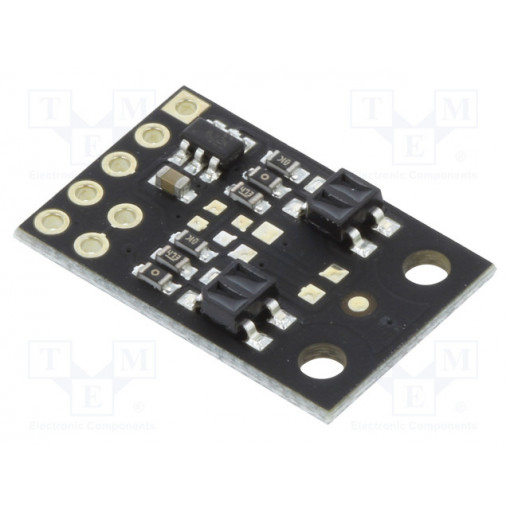 QTR-MD-02A REFLECTANCE SENSOR ARRAY; Sensor: distance; reflective; 2.9÷5.5VDC; analog; Channels: 2; POLOLU