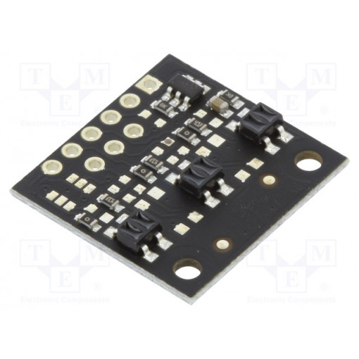 QTR-MD-03A REFLECTANCE SENSOR ARRAY; Sensor: distance; reflective; 2.9÷5.5VDC; analog; Channels: 3; POLOLU