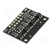 QTR-MD-04A REFLECTANCE SENSOR ARRAY; Sensor: distance; reflective; 2.9÷5.5VDC; analog; Channels: 4; POLOLU