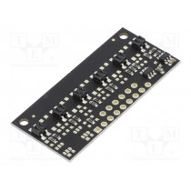 QTR-MD-06A REFLECTANCE SENSOR ARRAY; Sensor: distance; reflective; 2.9÷5.5VDC; analog; Channels: 6; POLOLU