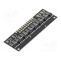 QTR-MD-08A REFLECTANCE SENSOR ARRAY; Sensor: distance; reflective; 2.9÷5.5VDC; analog; Channels: 8; POLOLU