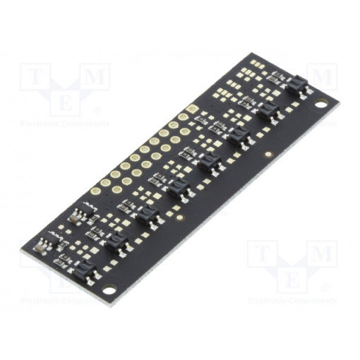 QTR-MD-08A REFLECTANCE SENSOR ARRAY; Sensor: distance; reflective; 2.9÷5.5VDC; analog; Channels: 8; POLOLU