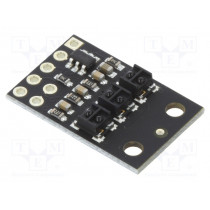 QTRX-HD-03RC REFLECTANCE SENSOR ARRAY; Sensor: distance; reflective; 2.9÷5.5VDC; digital; Channels: 3; POLOLU