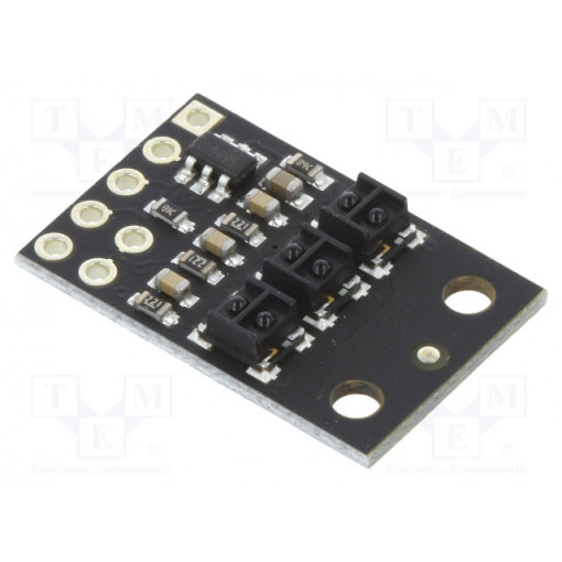 QTRX-HD-03RC REFLECTANCE SENSOR ARRAY; Sensor: distance; reflective; 2.9÷5.5VDC; digital; Channels: 3; POLOLU