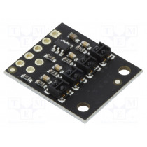 QTRX-HD-04RC REFLECTANCE SENSOR ARRAY; Sensor: distance; reflective; 2.9÷5.5VDC; digital; Channels: 4; POLOLU