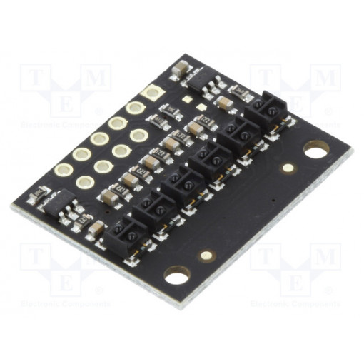 QTRX-HD-06RC REFLECTANCE SENSOR ARRAY; Sensor: distance; reflective; 2.9÷5.5VDC; digital; Channels: 6; POLOLU