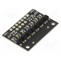 QTRX-HD-07RC REFLECTANCE SENSOR ARRAY; Sensor: distance; reflective; 2.9÷5.5VDC; digital; Channels: 7; POLOLU