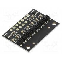 QTRX-HD-07RC REFLECTANCE SENSOR ARRAY; Sensor: distance; reflective; 2.9÷5.5VDC; digital; Channels: 7; POLOLU