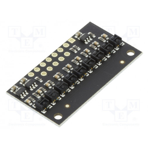 QTRX-HD-09RC REFLECTANCE SENSOR ARRAY; Sensor: distance; reflective; 2.9÷5.5VDC; digital; Channels: 9; POLOLU