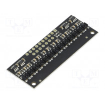 QTRX-HD-13RC REFLECTANCE SENSOR ARRAY: 1; Sensor: distance; reflective; 2.9÷5.5VDC; digital; Channels: 13; POLOLU