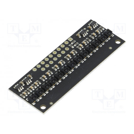 QTRX-HD-13RC REFLECTANCE SENSOR ARRAY: 1; Sensor: distance; reflective; 2.9÷5.5VDC; digital; Channels: 13; POLOLU