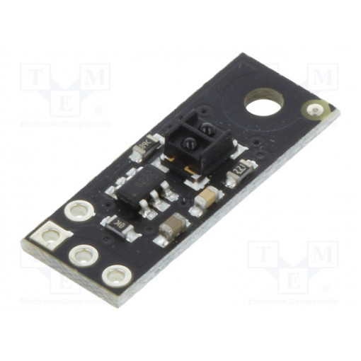 QTRX-MD-01RC REFLECTANCE SENSOR; Sensor: distance; reflective; 2.9÷5.5VDC; digital; Channels: 1; POLOLU