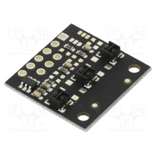 QTRX-MD-03RC REFLECTANCE SENSOR ARRAY; Sensor: distance; reflective; 2.9÷5.5VDC; digital; Channels: 3; POLOLU