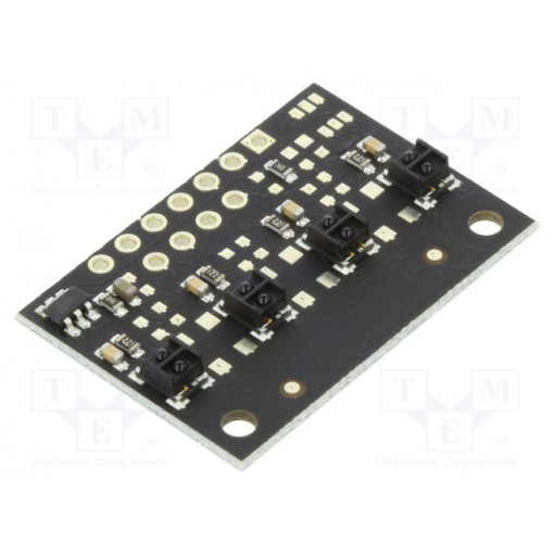 QTRX-MD-04RC REFLECTANCE SENSOR ARRAY; Sensor: distance; reflective; 2.9÷5.5VDC; digital; Channels: 4; POLOLU