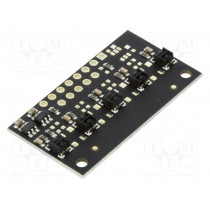 QTRX-MD-05RC REFLECTANCE SENSOR ARRAY; Sensor: distance; reflective; 2.9÷5.5VDC; digital; Channels: 5; POLOLU