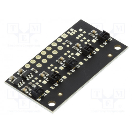 QTRX-MD-05RC REFLECTANCE SENSOR ARRAY; Sensor: distance; reflective; 2.9÷5.5VDC; digital; Channels: 5; POLOLU