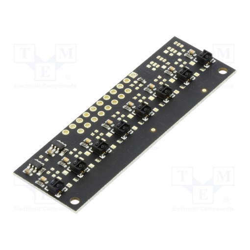 QTRX-MD-08RC REFLECTANCE SENSOR ARRAY; Sensor: distance; reflective; 2.9÷5.5VDC; digital; Channels: 8; POLOLU