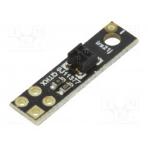 QTRX-HD-01A REFLECTANCE SENSOR; Sensor: distance; reflective; 2.9÷5.5VDC; analog; Channels: 1; POLOLU