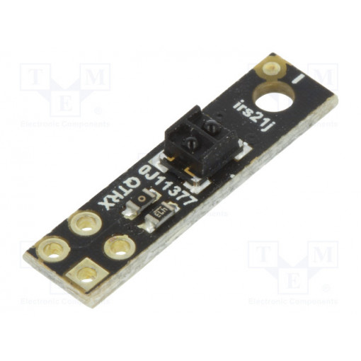 QTRX-HD-01A REFLECTANCE SENSOR; Sensor: distance; reflective; 2.9÷5.5VDC; analog; Channels: 1; POLOLU